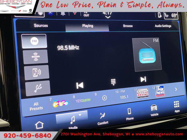 new 2026 Chrysler Pacifica car, priced at $43,460