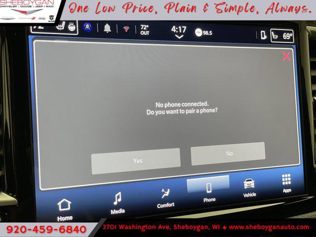 new 2026 Chrysler Pacifica car, priced at $43,460