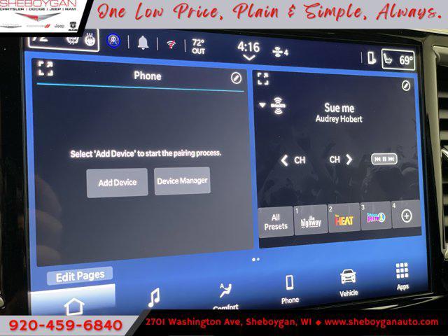 new 2026 Chrysler Pacifica car, priced at $43,460