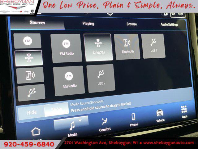 new 2026 Chrysler Pacifica car, priced at $43,460