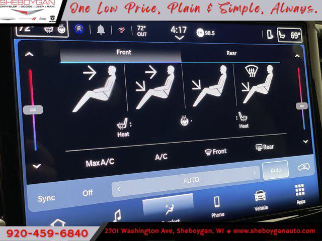 new 2026 Chrysler Pacifica car, priced at $43,460