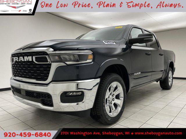 new 2025 Ram 1500 car, priced at $56,161