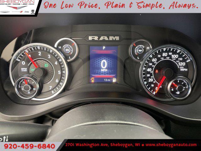 new 2025 Ram 1500 car, priced at $56,161