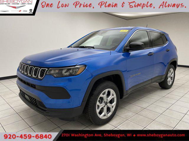 new 2025 Jeep Compass car, priced at $28,742