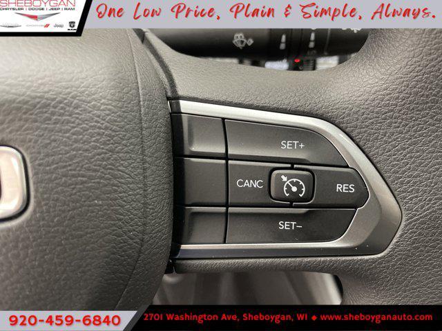 new 2025 Jeep Compass car, priced at $28,742