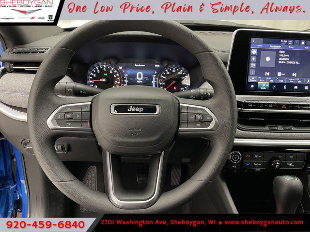 new 2025 Jeep Compass car, priced at $28,742