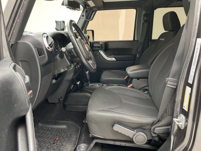 used 2018 Jeep Wrangler JK Unlimited car, priced at $24,928