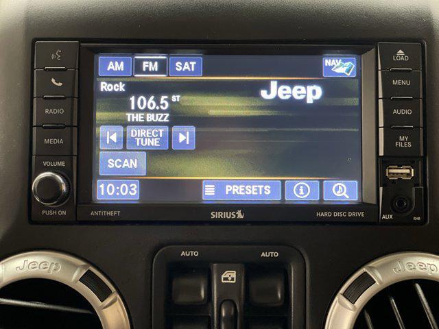 used 2018 Jeep Wrangler JK Unlimited car, priced at $24,928