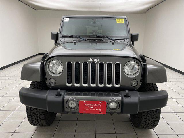 used 2018 Jeep Wrangler JK Unlimited car, priced at $24,928