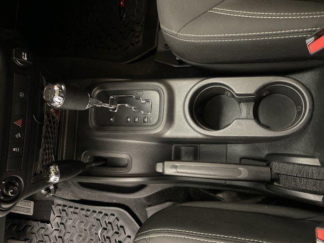 used 2018 Jeep Wrangler JK Unlimited car, priced at $24,928