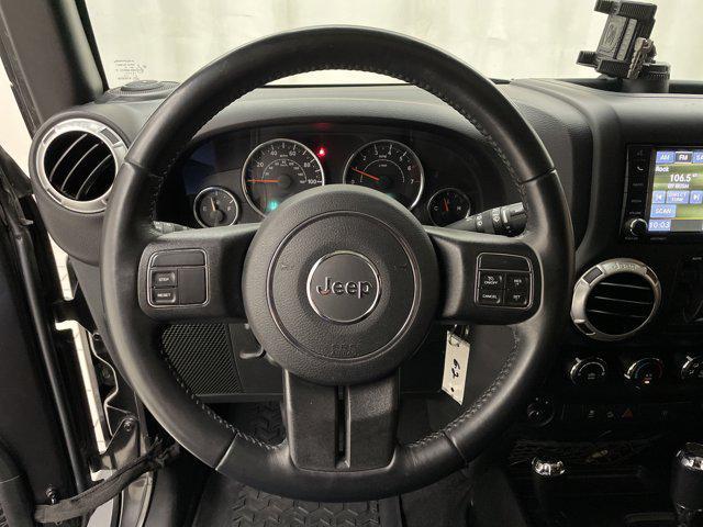 used 2018 Jeep Wrangler JK Unlimited car, priced at $24,928