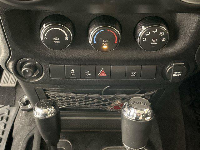 used 2018 Jeep Wrangler JK Unlimited car, priced at $24,928