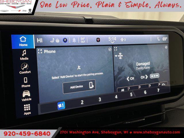 new 2025 Jeep Wrangler car, priced at $56,184
