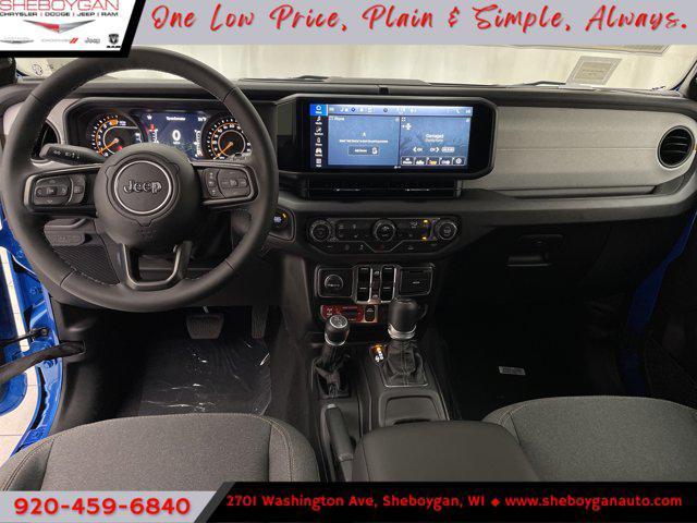 new 2025 Jeep Wrangler car, priced at $56,184