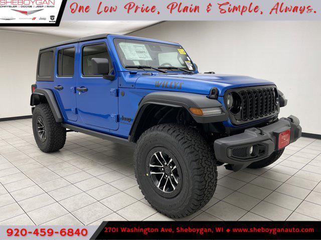 new 2025 Jeep Wrangler car, priced at $56,184