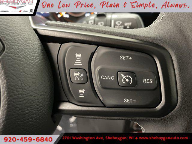 new 2025 Jeep Wrangler car, priced at $56,184