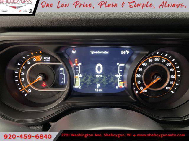 new 2025 Jeep Wrangler car, priced at $56,184