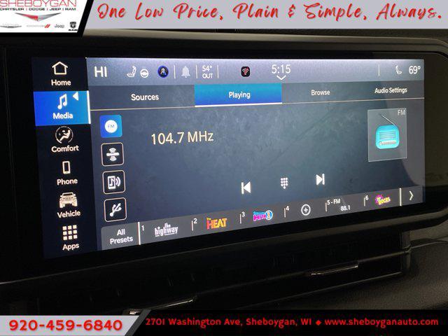 new 2025 Jeep Wrangler car, priced at $56,184