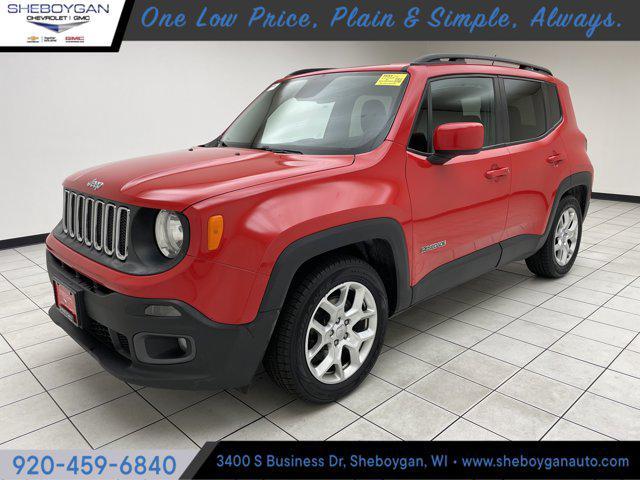 used 2016 Jeep Renegade car, priced at $8,800
