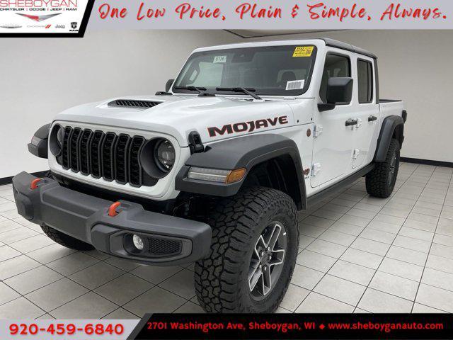 new 2024 Jeep Gladiator car, priced at $61,425