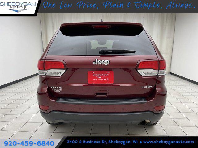 used 2022 Jeep Grand Cherokee car, priced at $26,957