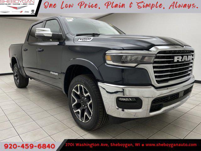 new 2025 Ram 1500 car, priced at $65,043