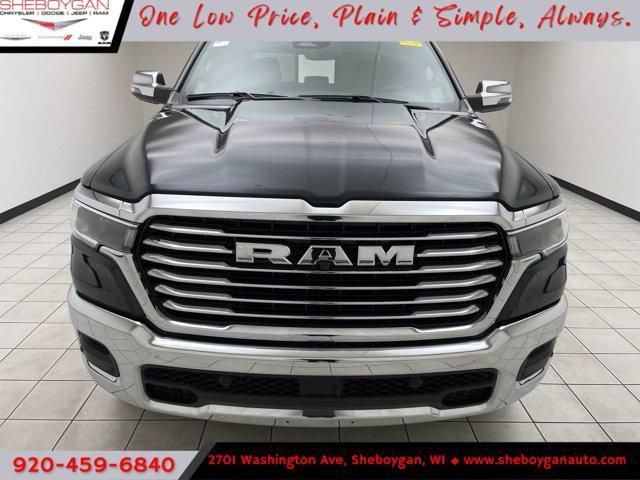 new 2025 Ram 1500 car, priced at $65,043