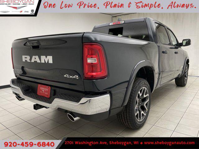 new 2025 Ram 1500 car, priced at $65,043