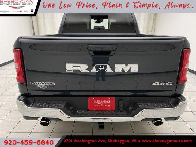 new 2025 Ram 1500 car, priced at $65,043