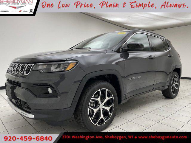 new 2024 Jeep Compass car, priced at $35,090