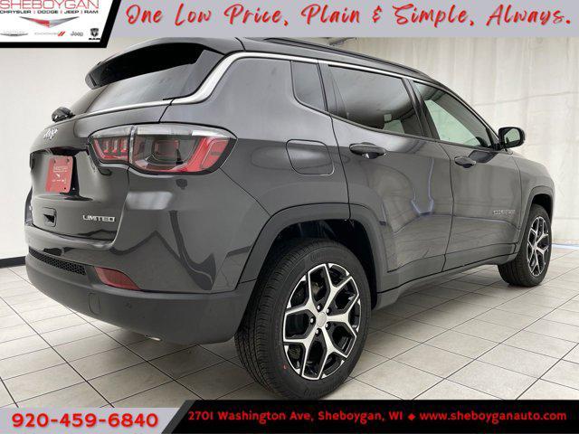 new 2024 Jeep Compass car, priced at $35,090