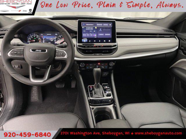 new 2024 Jeep Compass car, priced at $35,090