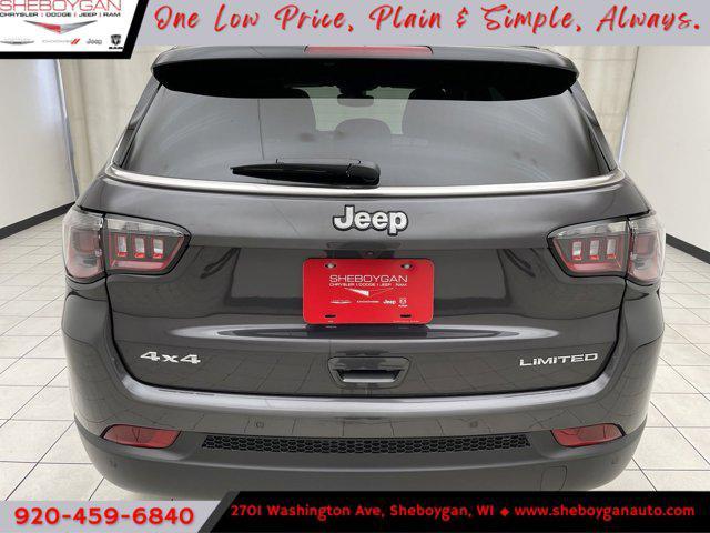 new 2024 Jeep Compass car, priced at $35,090