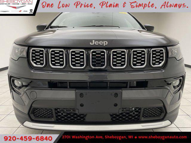 new 2024 Jeep Compass car, priced at $35,090