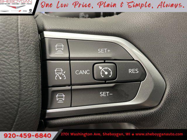 new 2024 Jeep Compass car, priced at $35,090