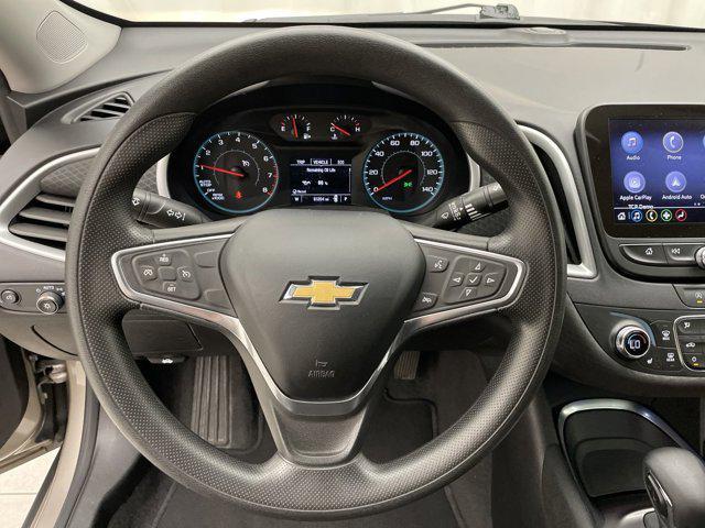 used 2022 Chevrolet Malibu car, priced at $16,327