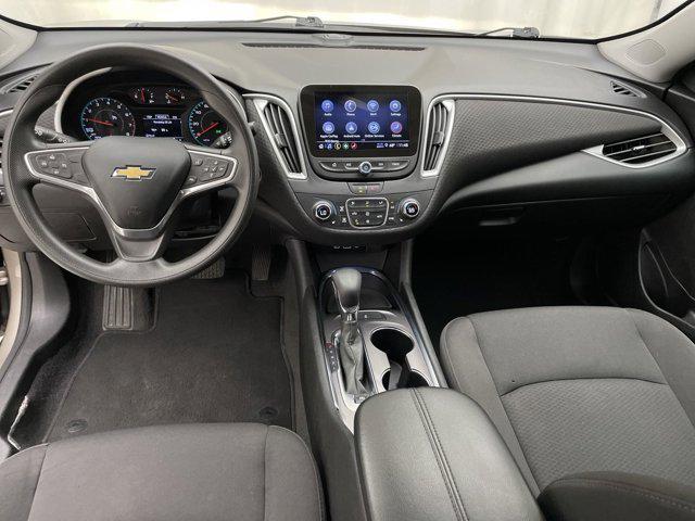 used 2022 Chevrolet Malibu car, priced at $16,327