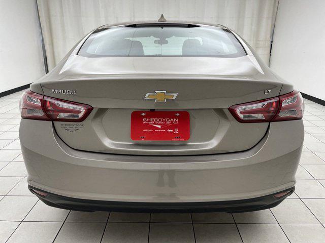 used 2022 Chevrolet Malibu car, priced at $16,327