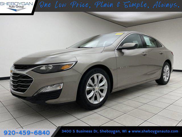 used 2022 Chevrolet Malibu car, priced at $16,327