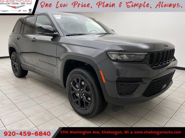 new 2025 Jeep Grand Cherokee car, priced at $45,829