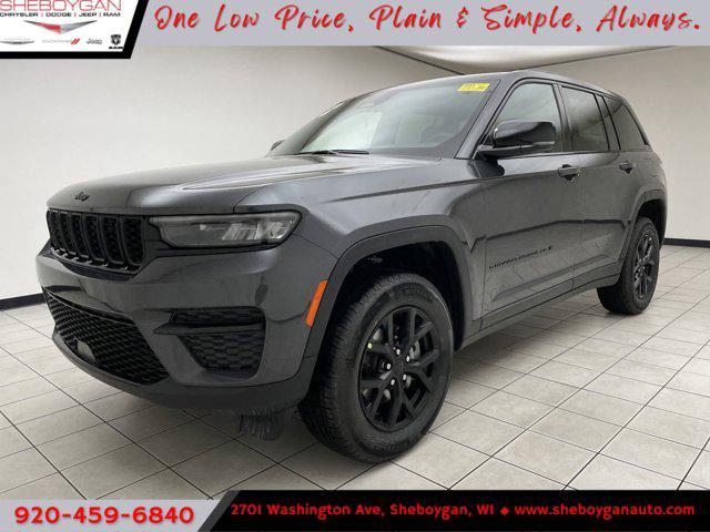 new 2025 Jeep Grand Cherokee car, priced at $45,829