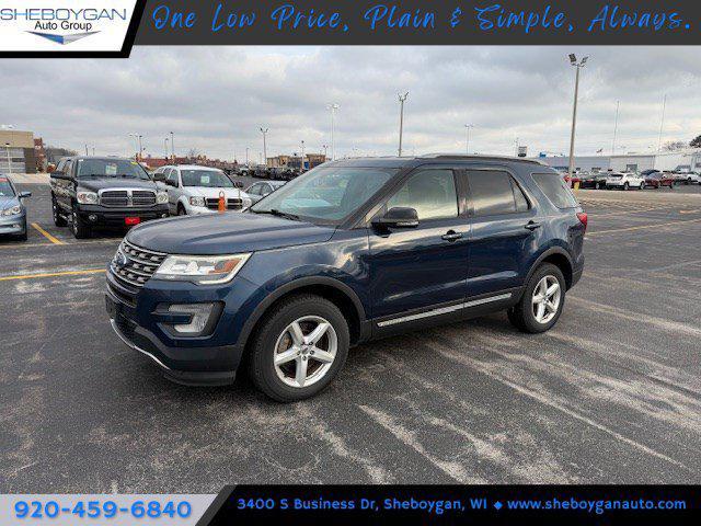 used 2017 Ford Explorer car, priced at $18,990