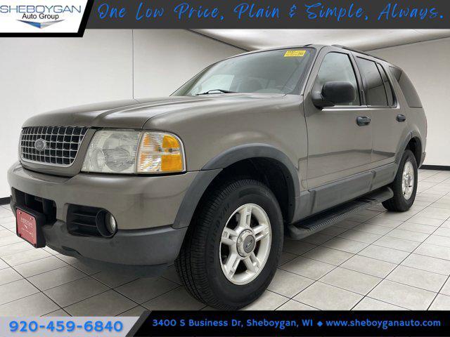 used 2003 Ford Explorer car, priced at $3,400