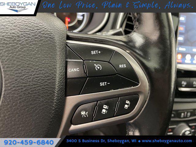 used 2021 Jeep Cherokee car, priced at $21,284
