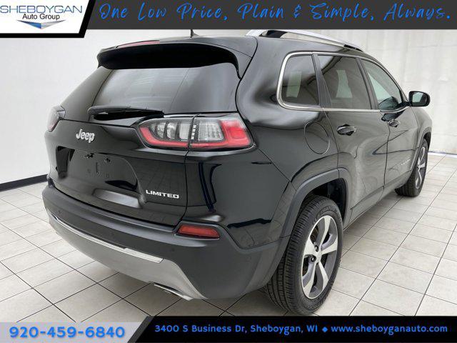 used 2021 Jeep Cherokee car, priced at $21,284