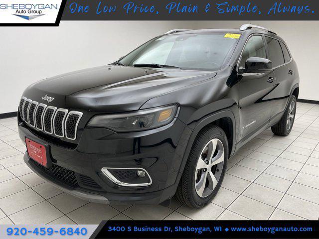 used 2021 Jeep Cherokee car, priced at $21,283