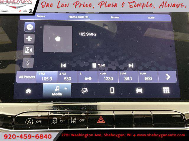 new 2025 Jeep Compass car, priced at $31,956