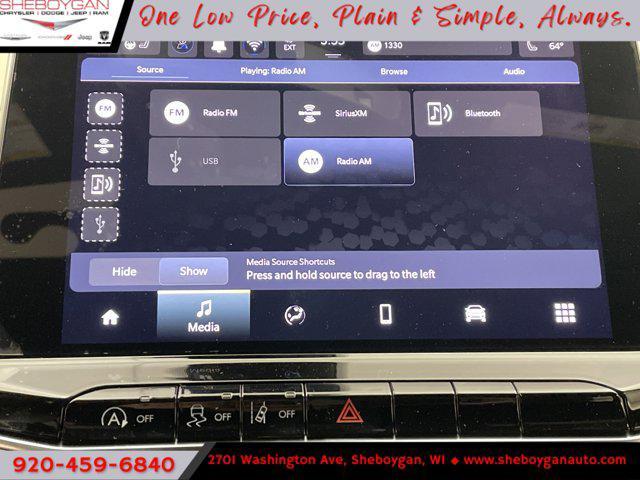 new 2025 Jeep Compass car, priced at $31,956