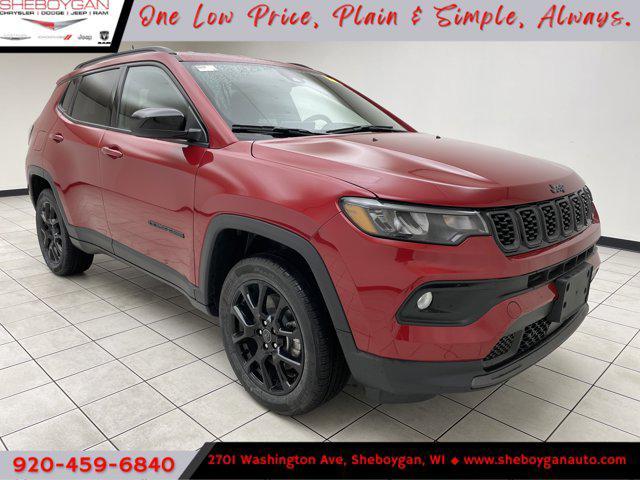 new 2025 Jeep Compass car, priced at $31,956