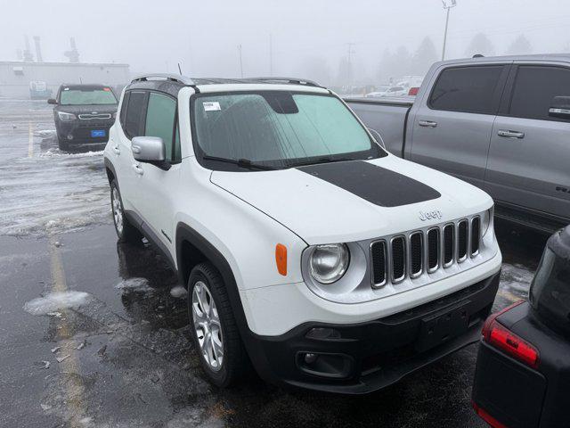 used 2016 Jeep Renegade car, priced at $16,428